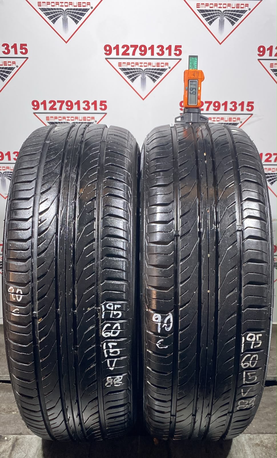 TYRE  USADO  195/60 R15 88 V